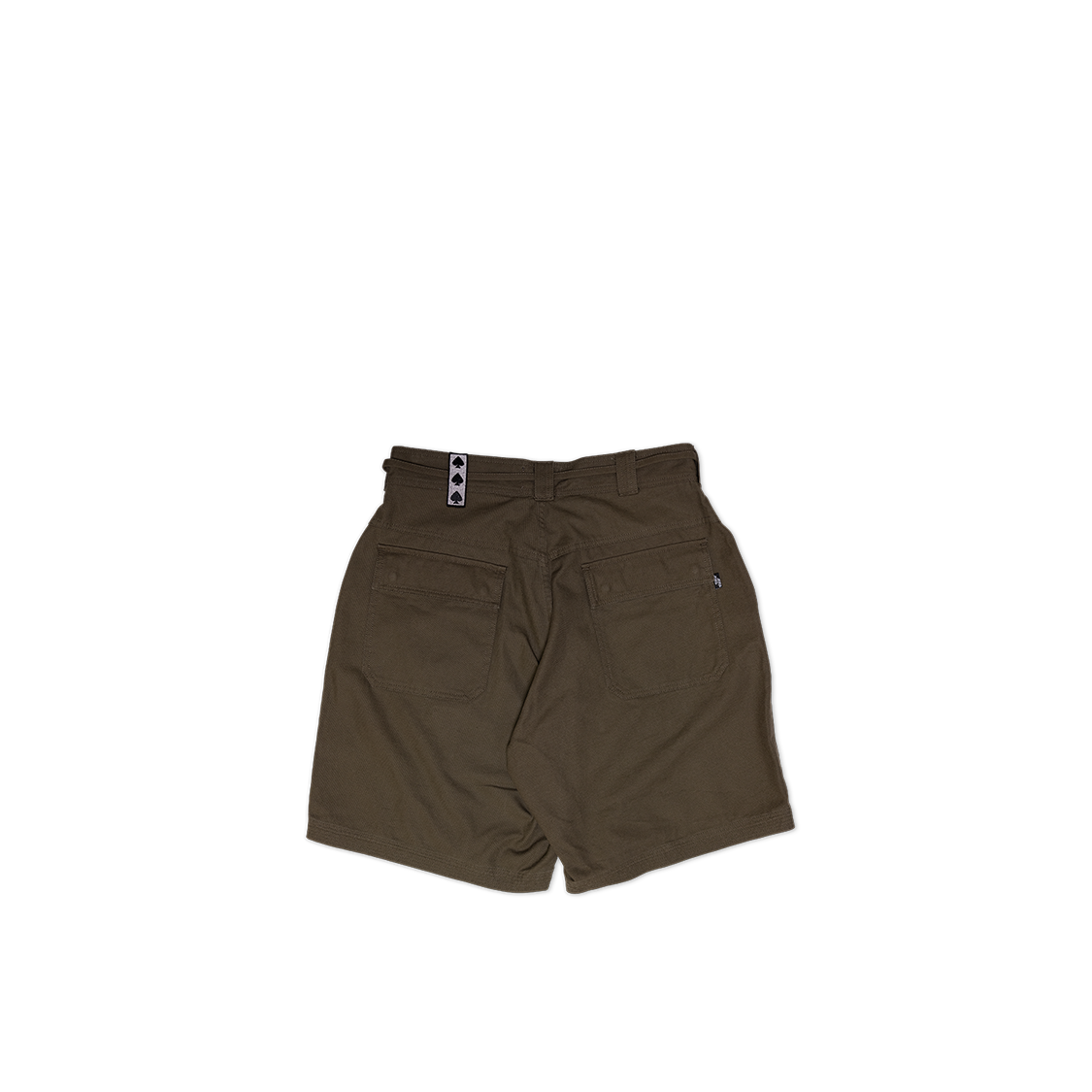 BAGGY BOY SHORT - ARMY