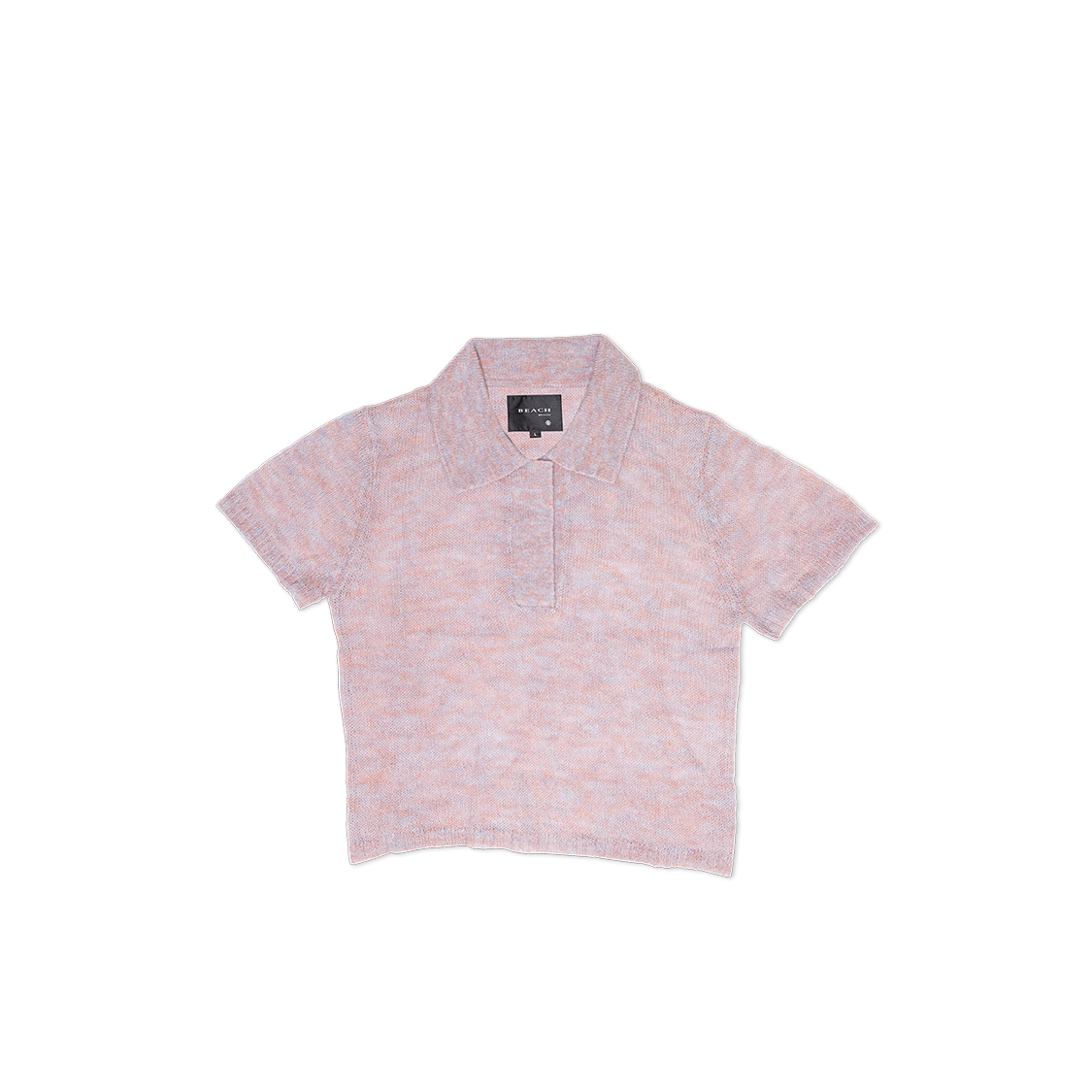 BABY KNIT POLO - SHERBET