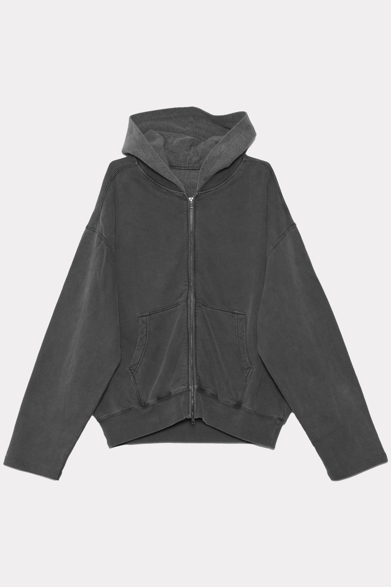 クリスチャンダダ overdyeing Bomber Hoodie Bomber Hoodie | Charcoal | Shop Now – Beach Brains