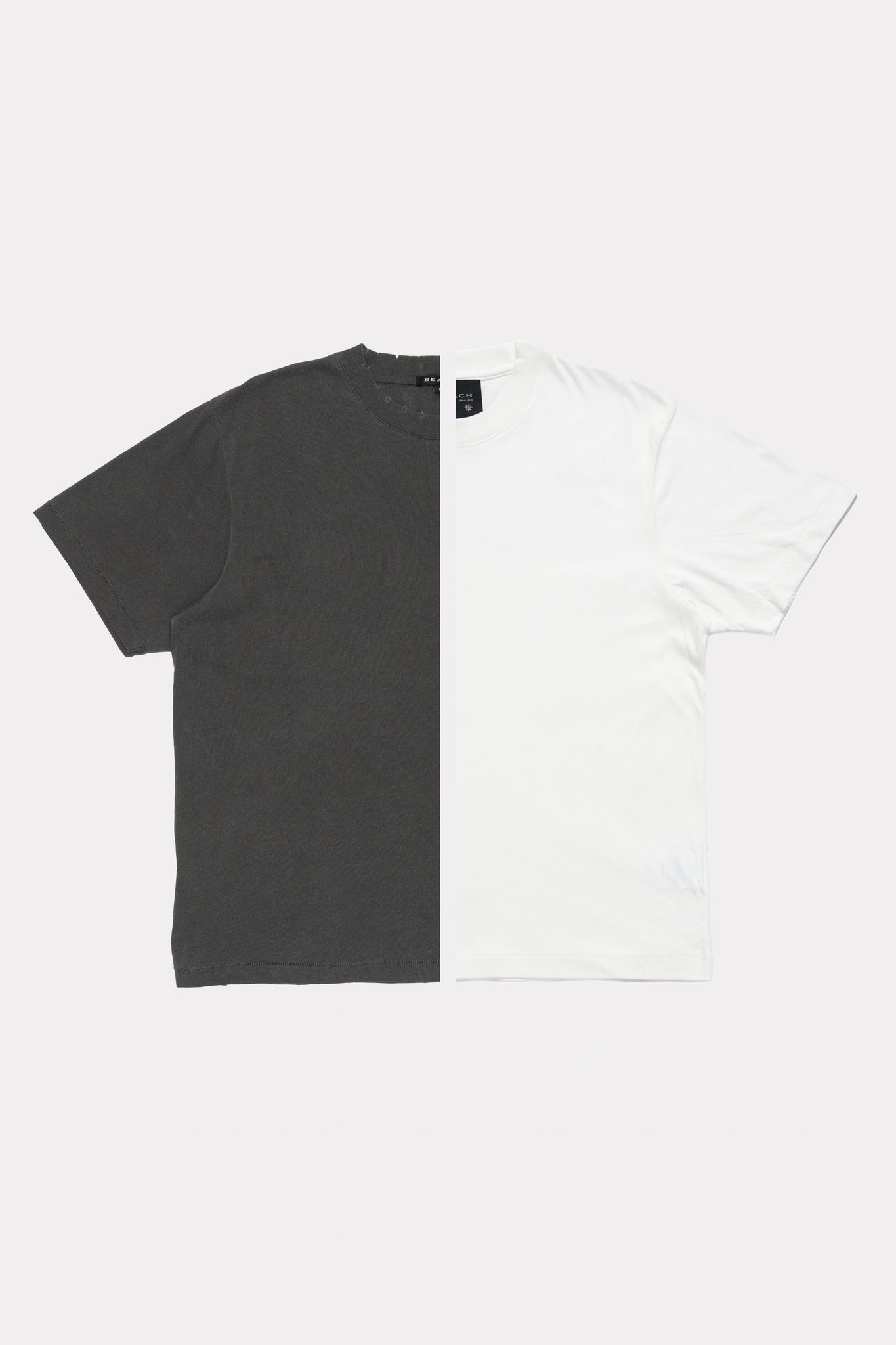 Tide T-Shirt Bundle Charcoal and Crisp White