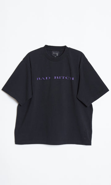 BAD BITCH TEE - BLACK