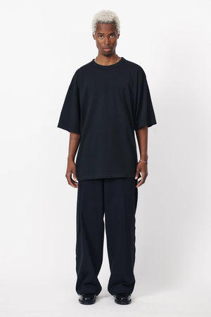 BIG OVERSIZE T-SHIRT - BLACK