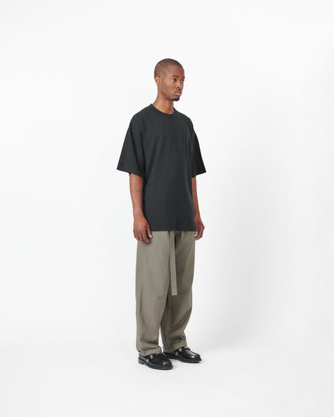 BIG OVERSIZE TEE - BLACK