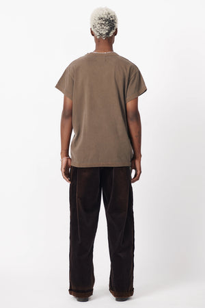 BILLY T-SHIRT - BROWN