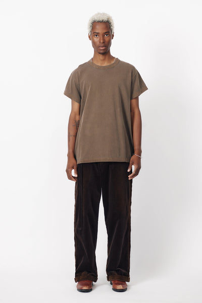 BILLY T-SHIRT - BROWN