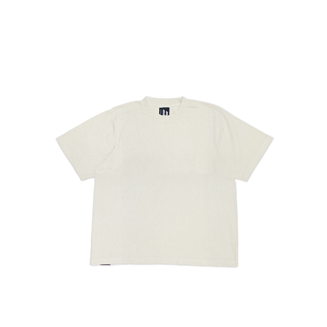 BOXY TEE - CREAM