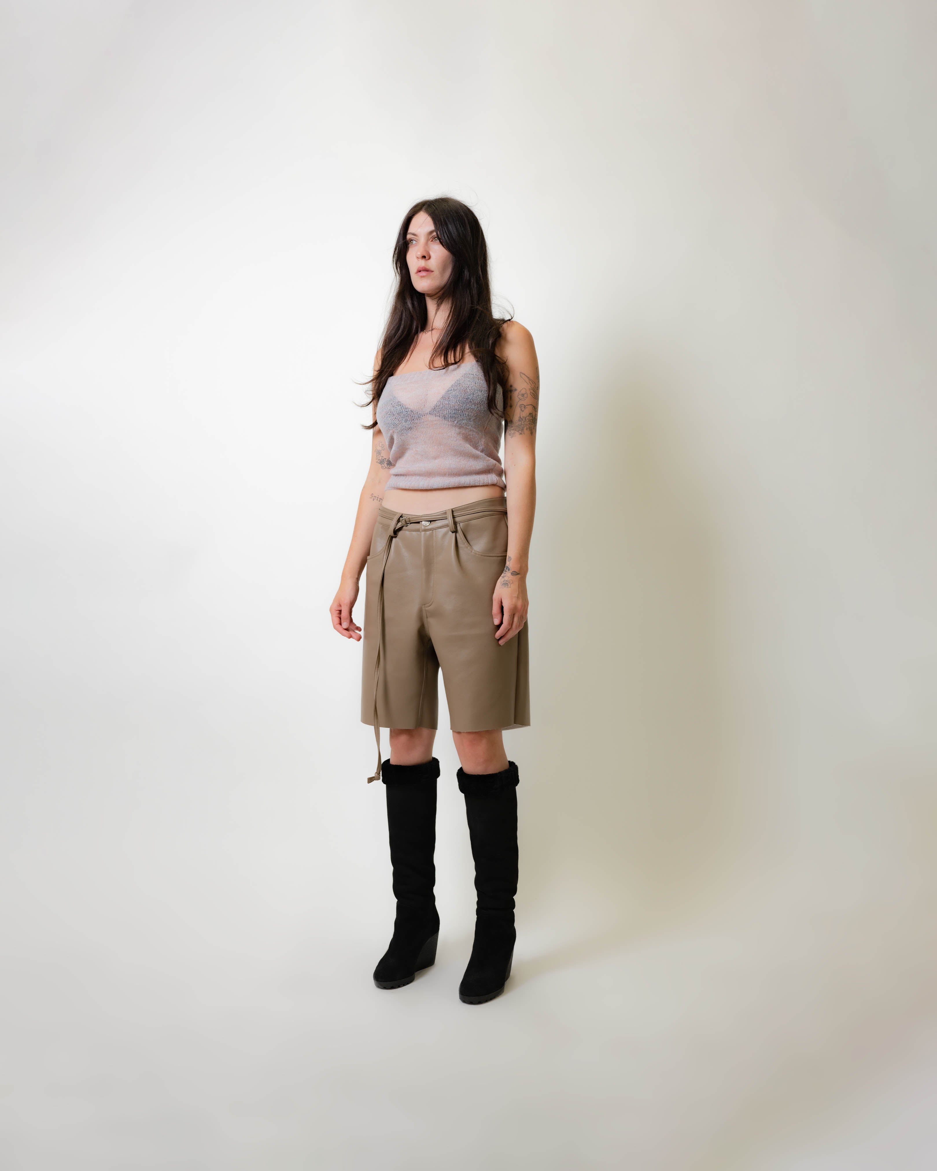Knit Bustier - Sherbet