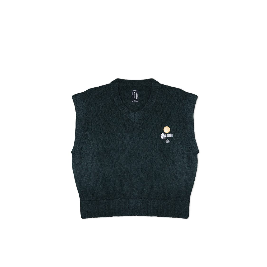 CHUNKY VEST - EMERALD