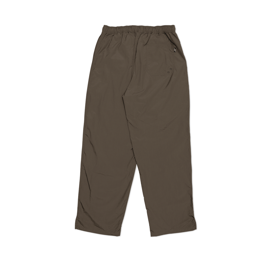 BAGGY NYLON PANT - SLATE