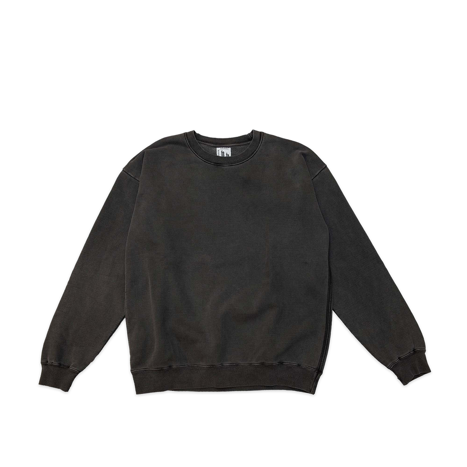 ESSENTIAL CREW CHARCOAL