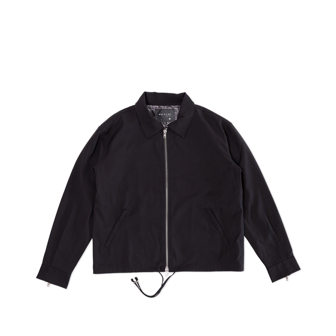 AFTER DARK JACKET - BLACK