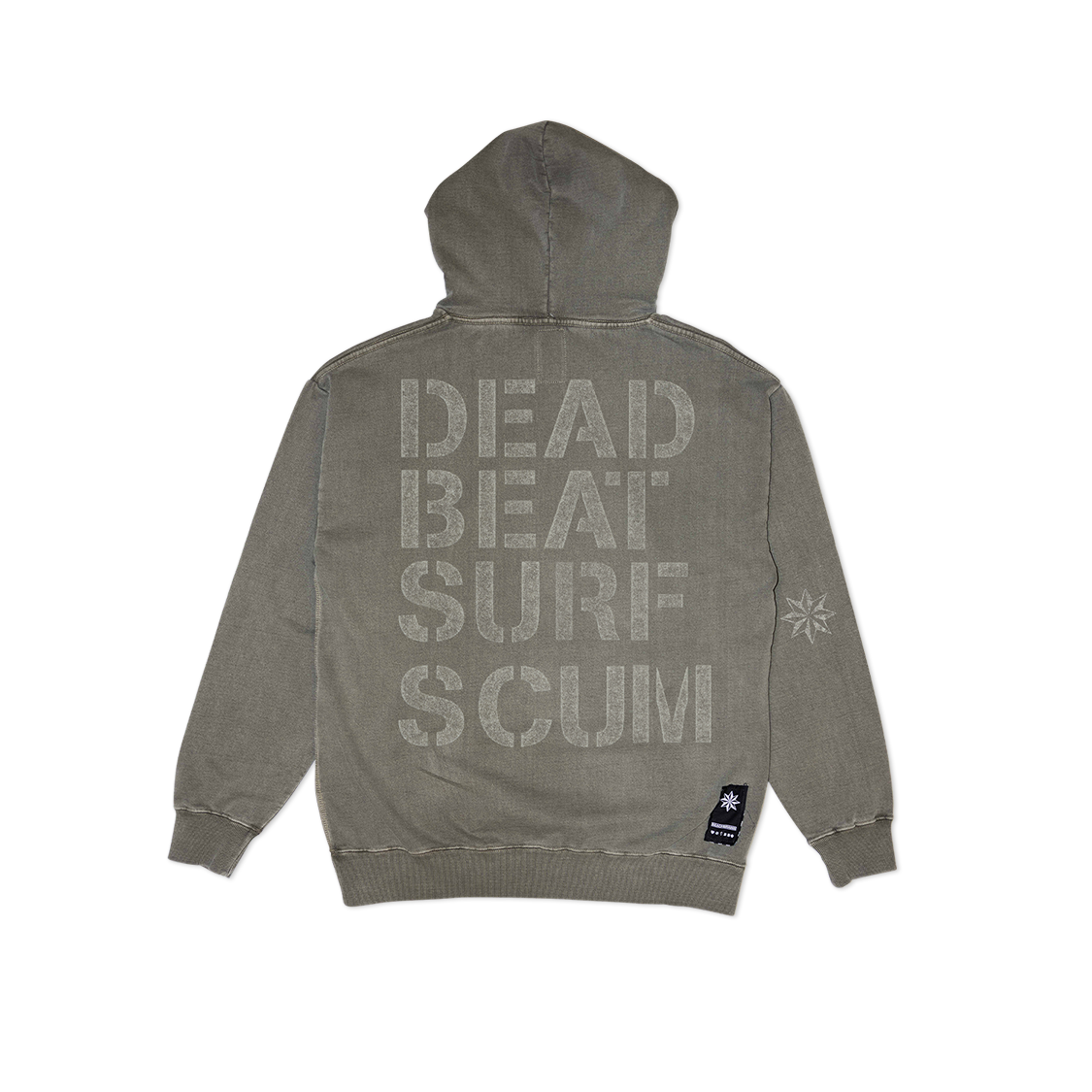 DEAD BEAT HOOD - KHAKI