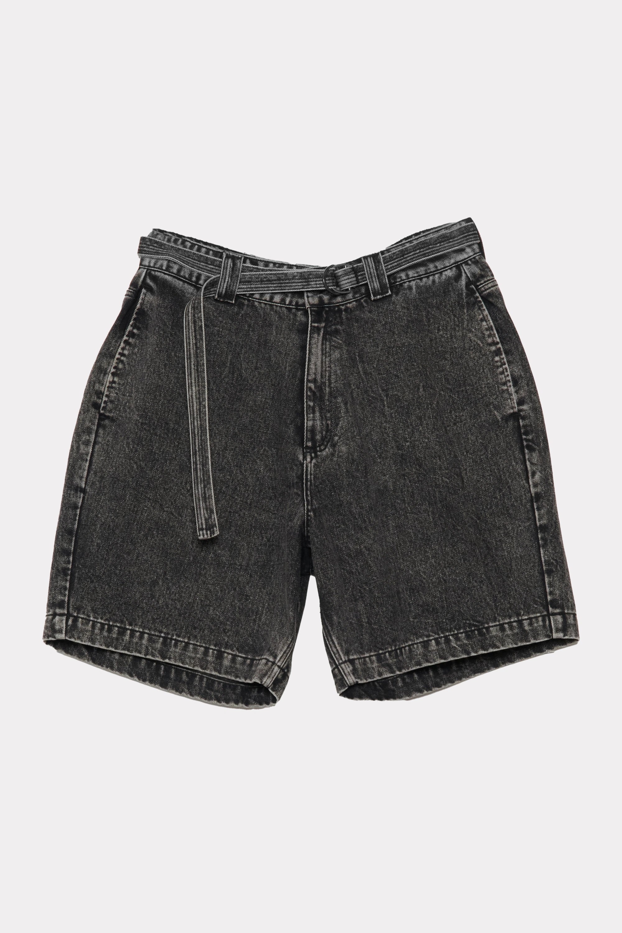 Denim Shorts | Washed Black | Shop Now – Beach Brains