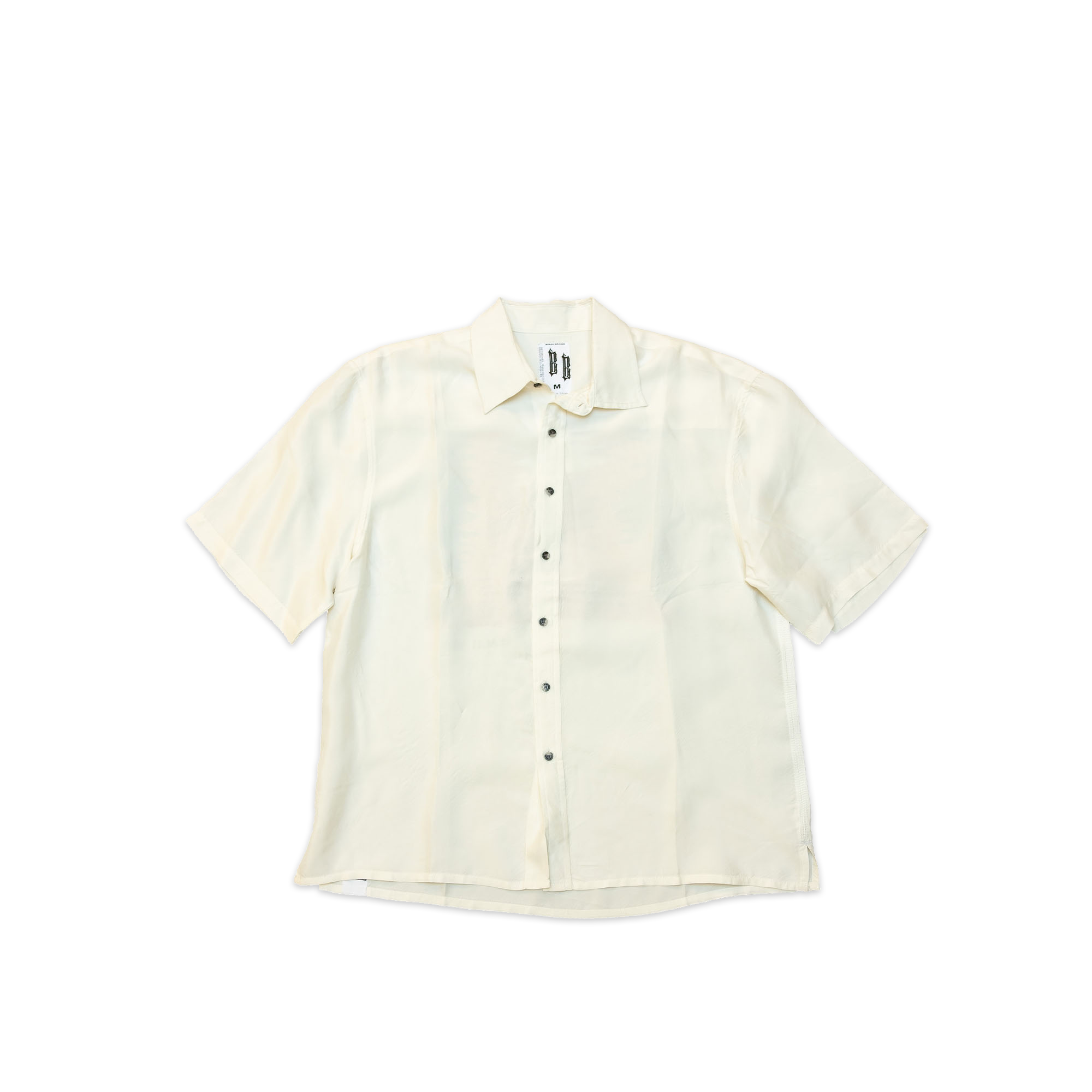 LE CUPRO SS SHIRT OFF WHITE