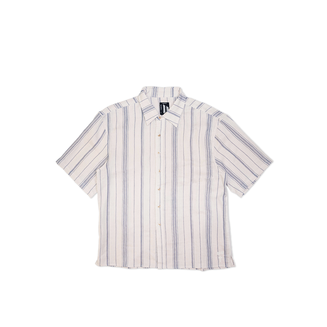 BOXY SS SHIRT - STRIPE
