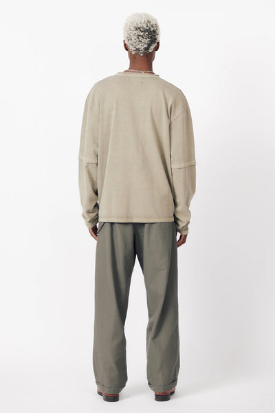 LAYER LS T-SHIRT - DESERT