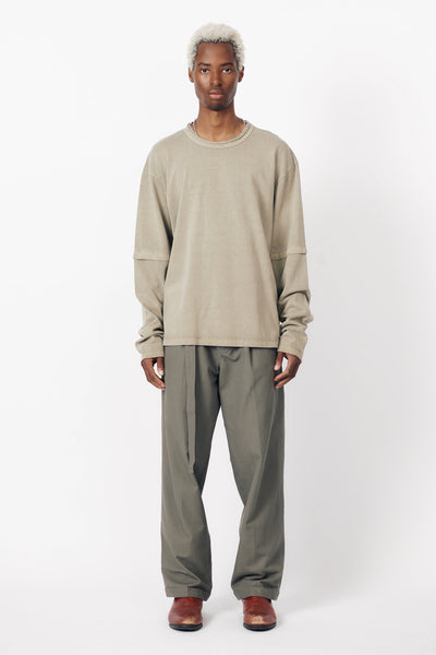 LAYER LS T-SHIRT - DESERT