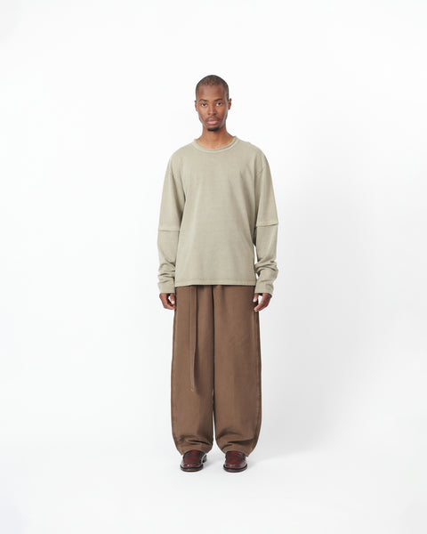 LAYER LS TEE - DESERT