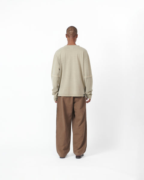 LAYER LS TEE - DESERT