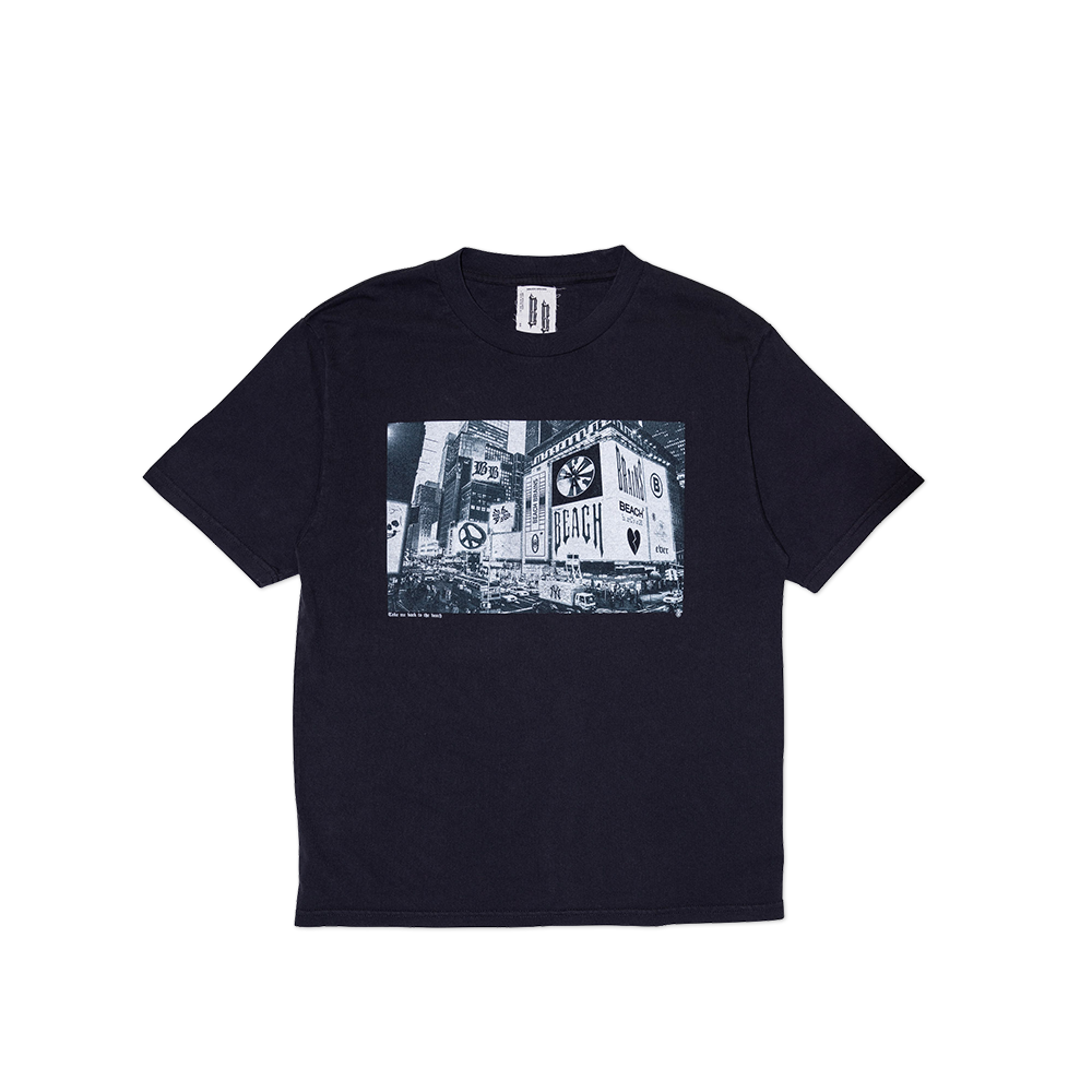 CITY STREETS TEE - BLACK