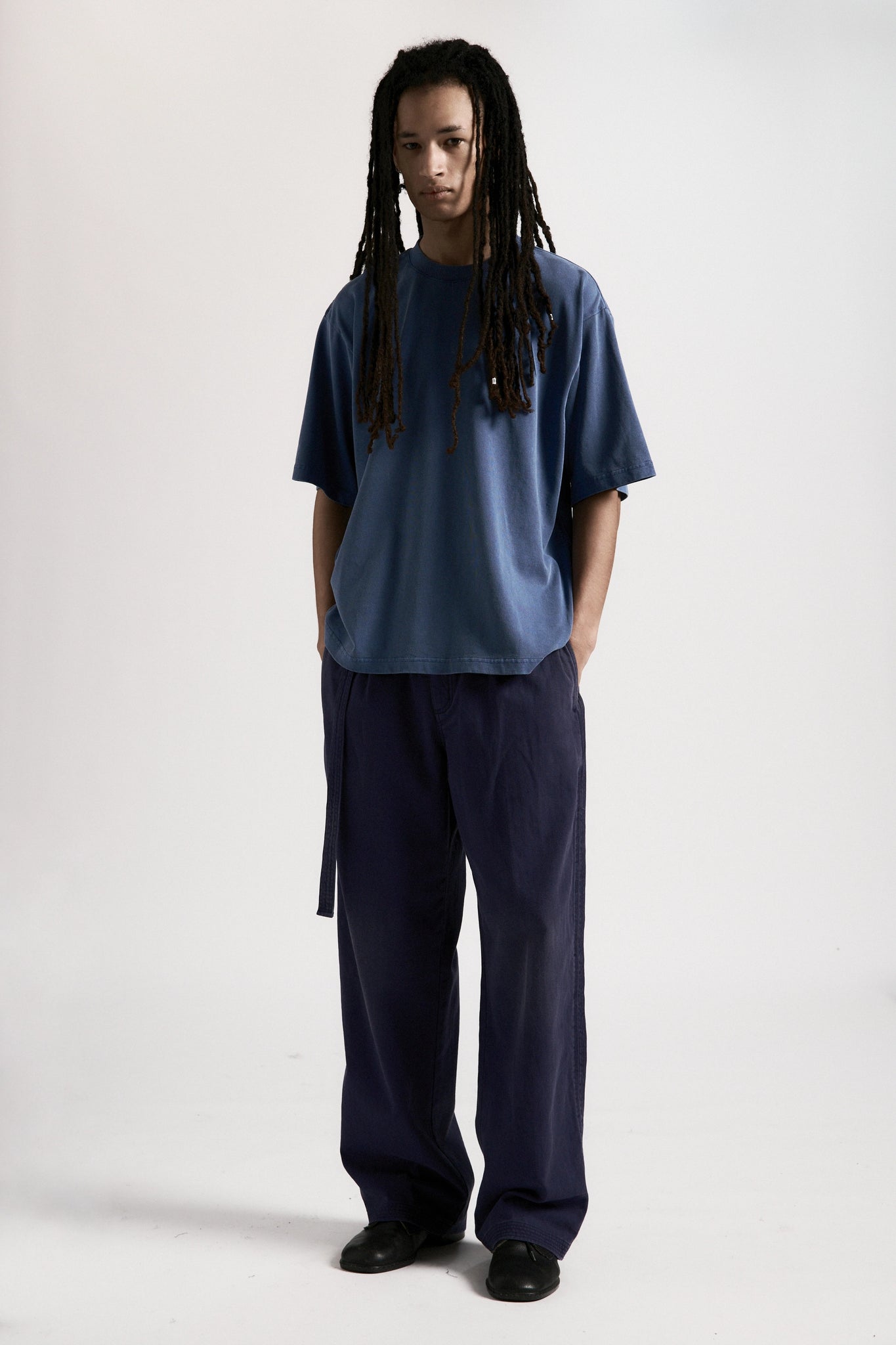 Pleated Work Pants | Navy | Shop Now – Beach Brains