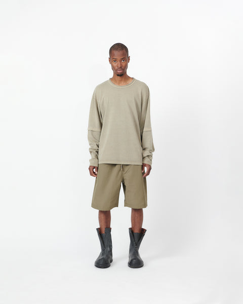 RELAXED SHORT - KHAKI