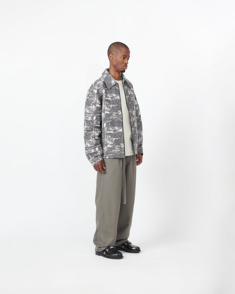 REQUIEM JACKET - GREY CAMO