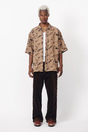 RESORT SHIRT - DUNE