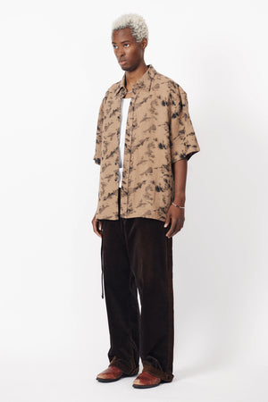 RESORT SHIRT - DUNE