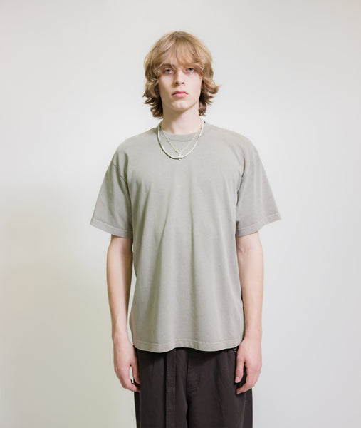 BOXY TEE - STONE