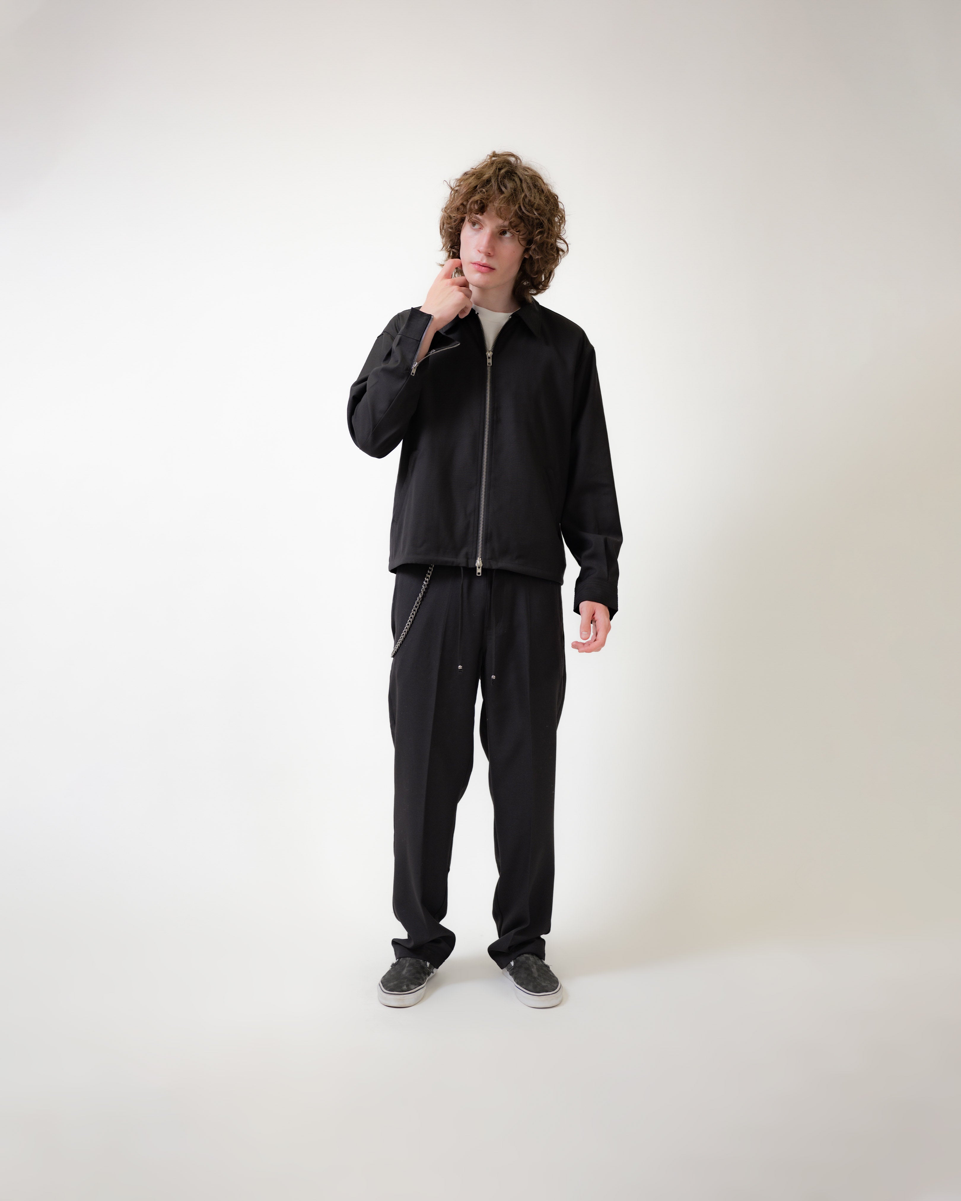 AFTER DARK JACKET - BLACK