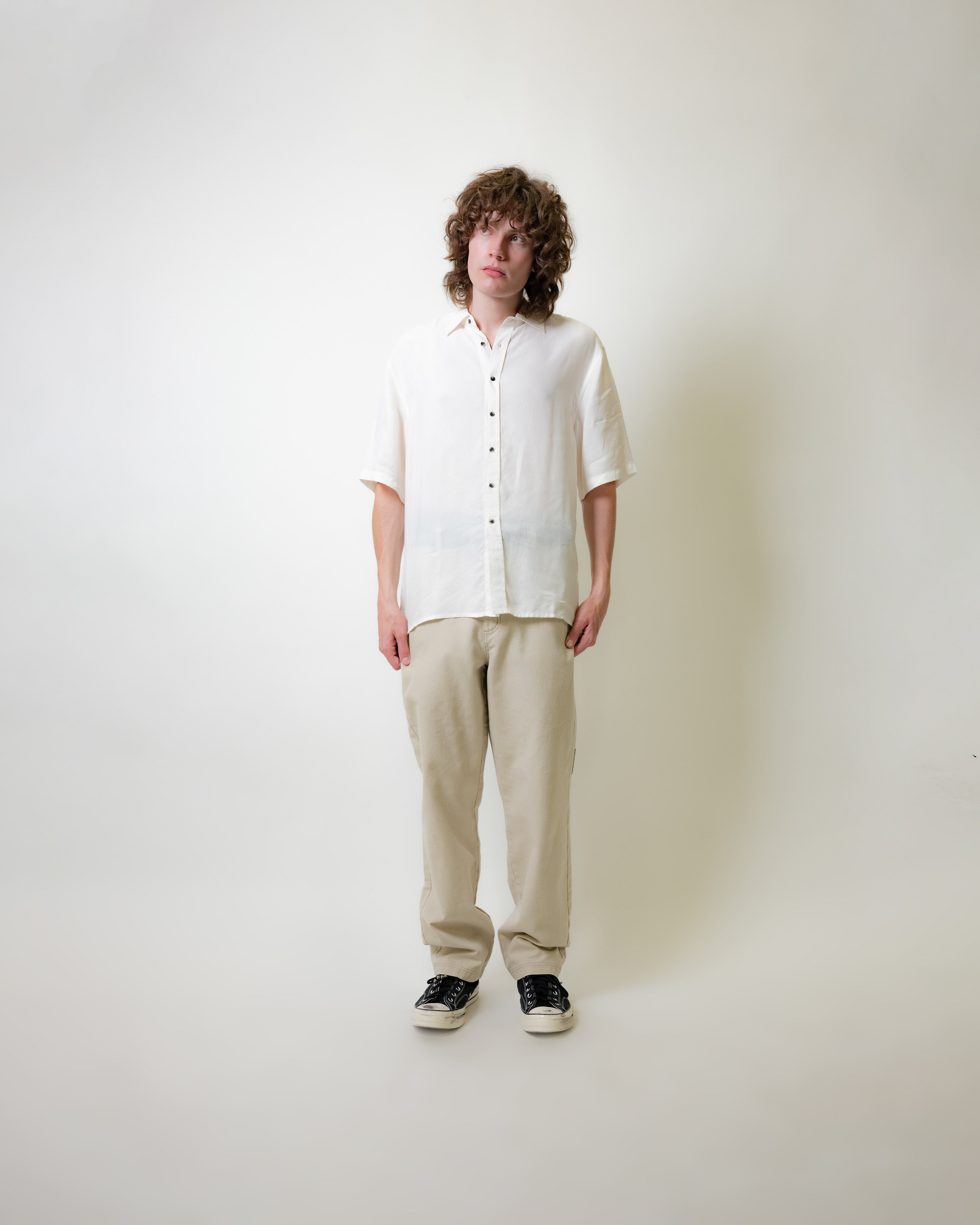 LOVE LETTER SHIRT - IVORY