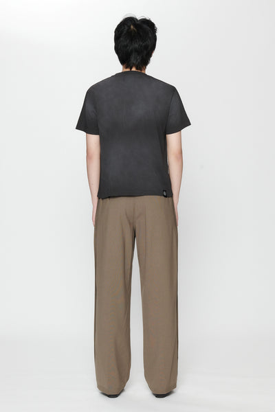 TIDE T-SHIRT - SUN FADED BLACK