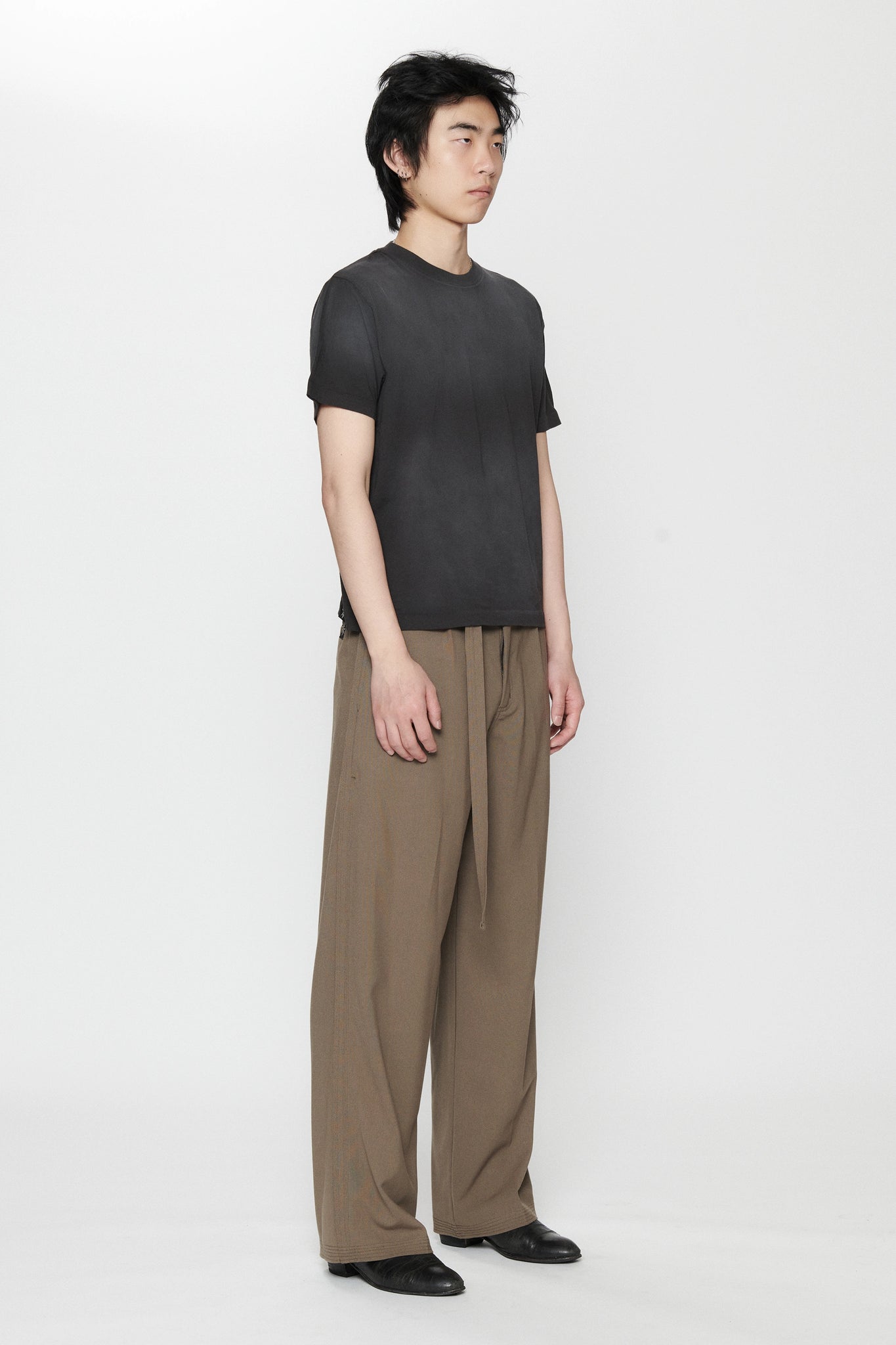 TIDE T-SHIRT - SUN FADED BLACK
