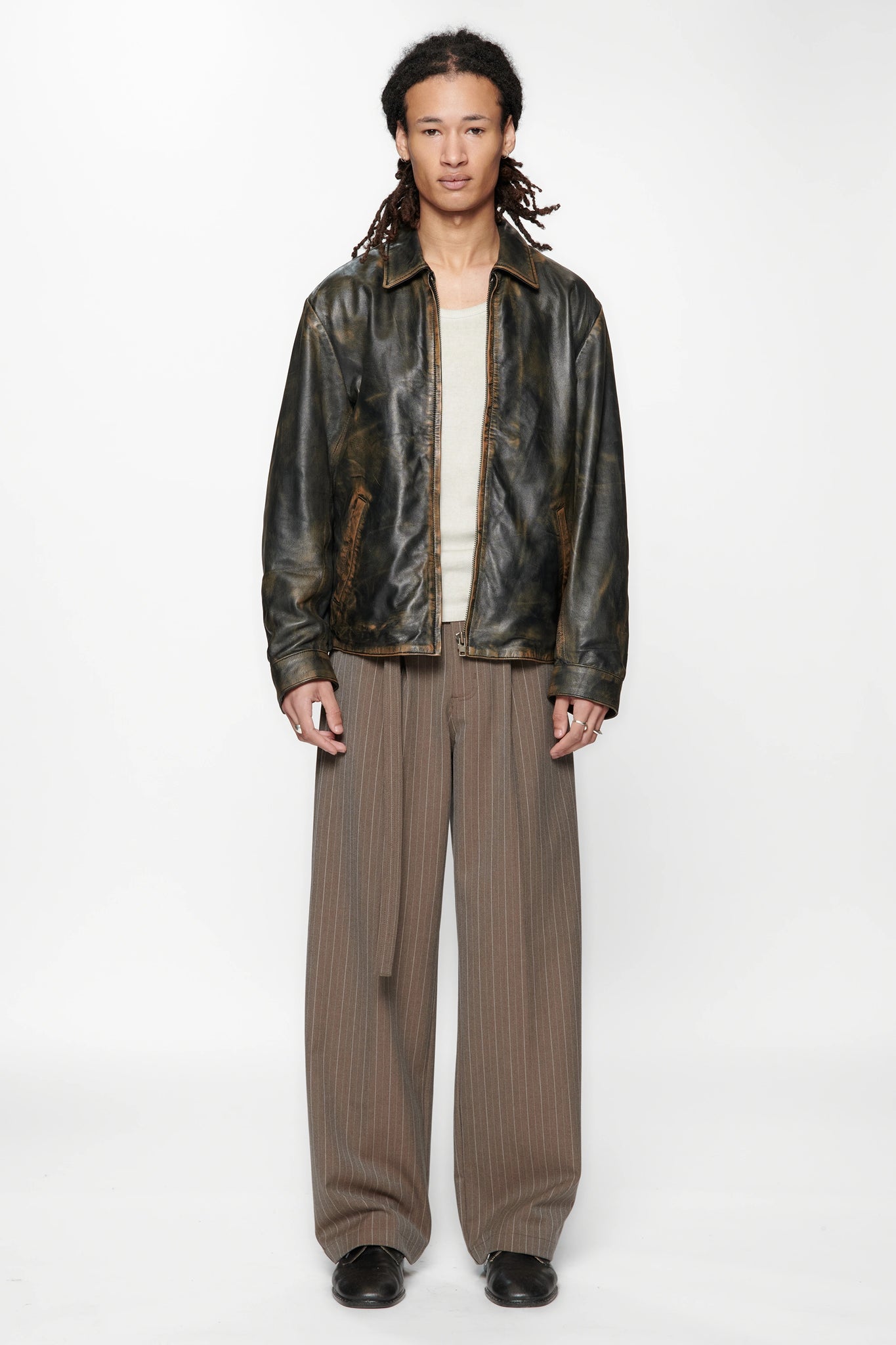 BANK JACKET - TAR