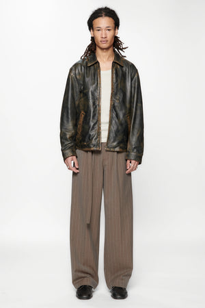 BANK JACKET - TAR