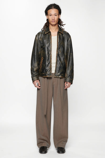 BANK JACKET - TAR