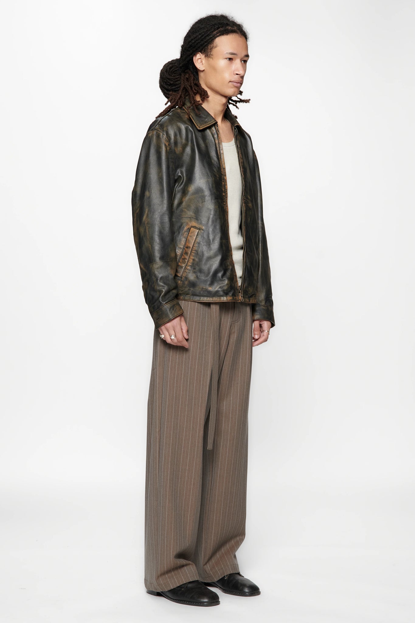 BANK JACKET - TAR