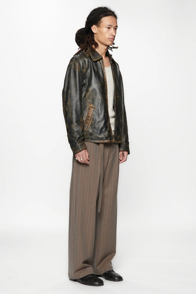 BANK JACKET - TAR