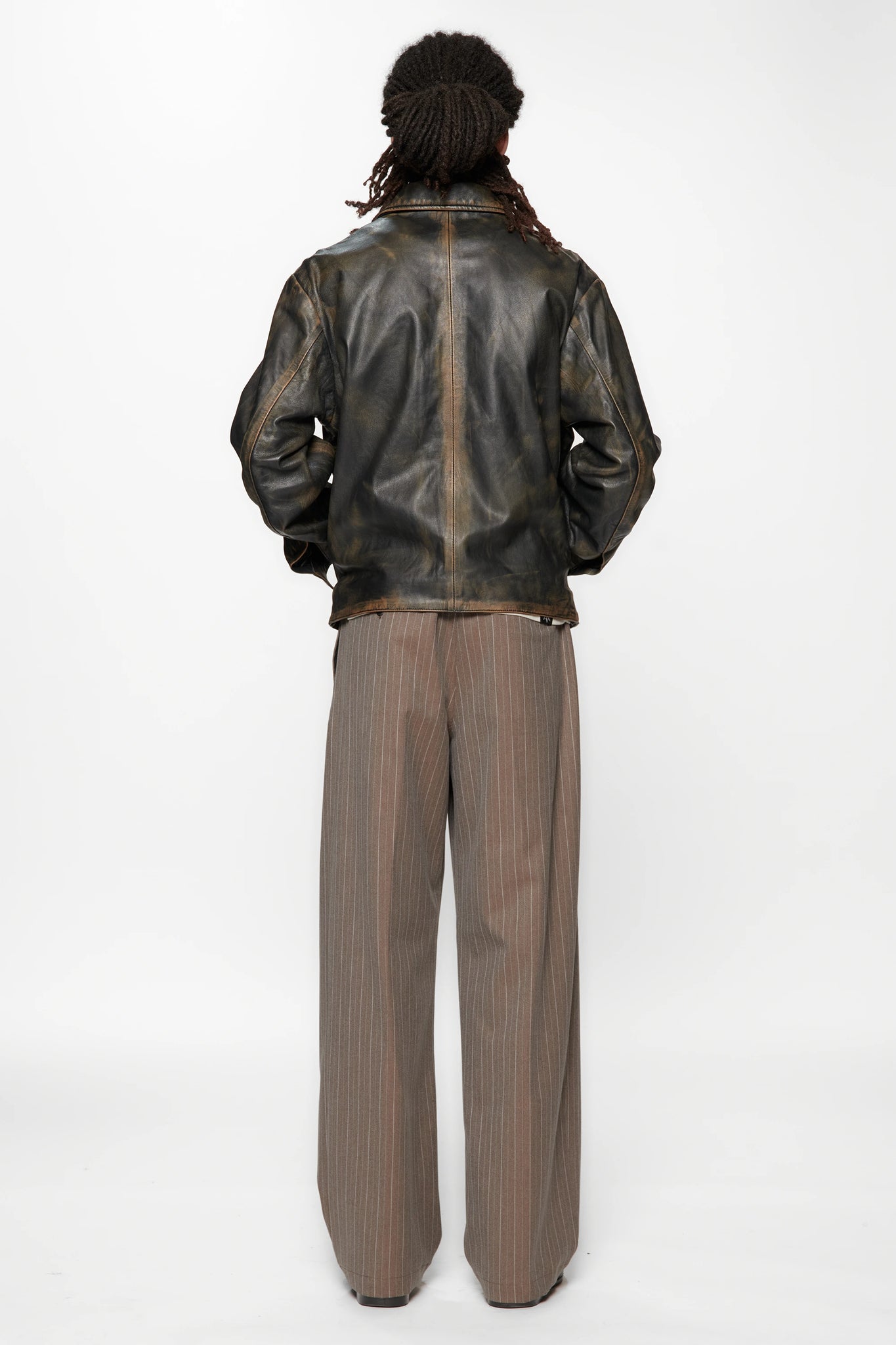 BANK JACKET - TAR
