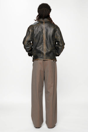 BANK JACKET - TAR
