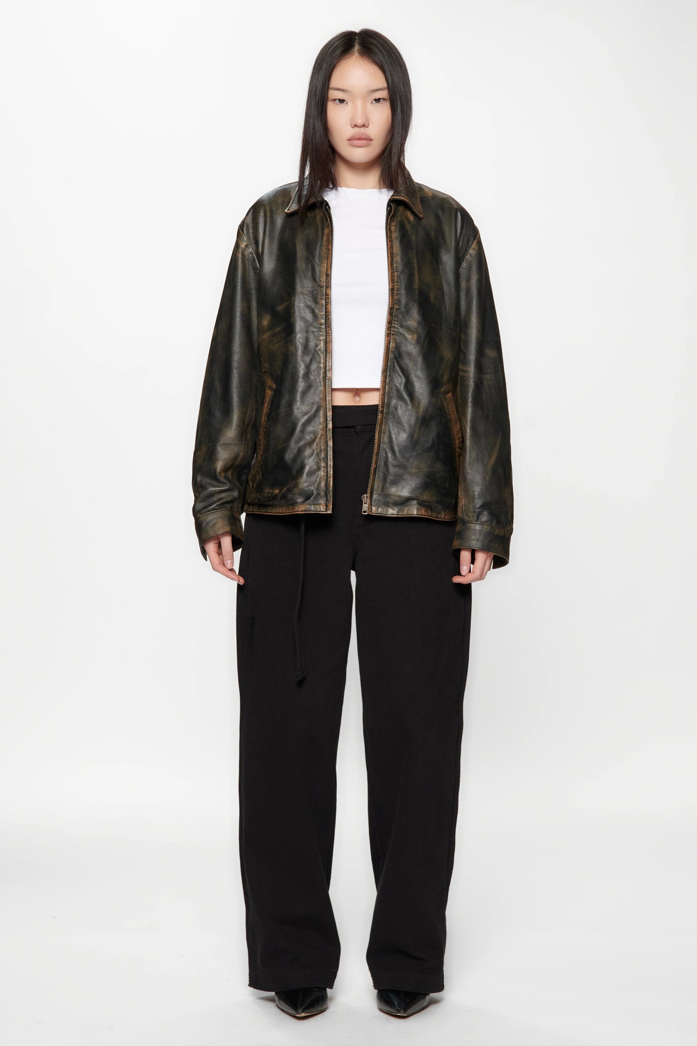 BANK JACKET - TAR
