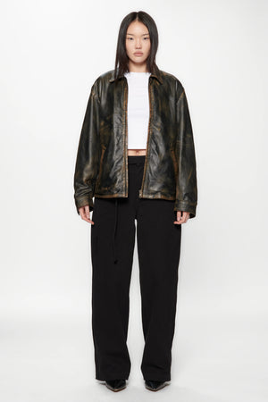 BANK JACKET - TAR
