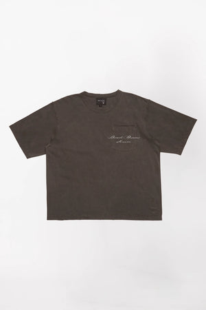 BB 4EVER POCKET T-SHIRT - CHARCOAL