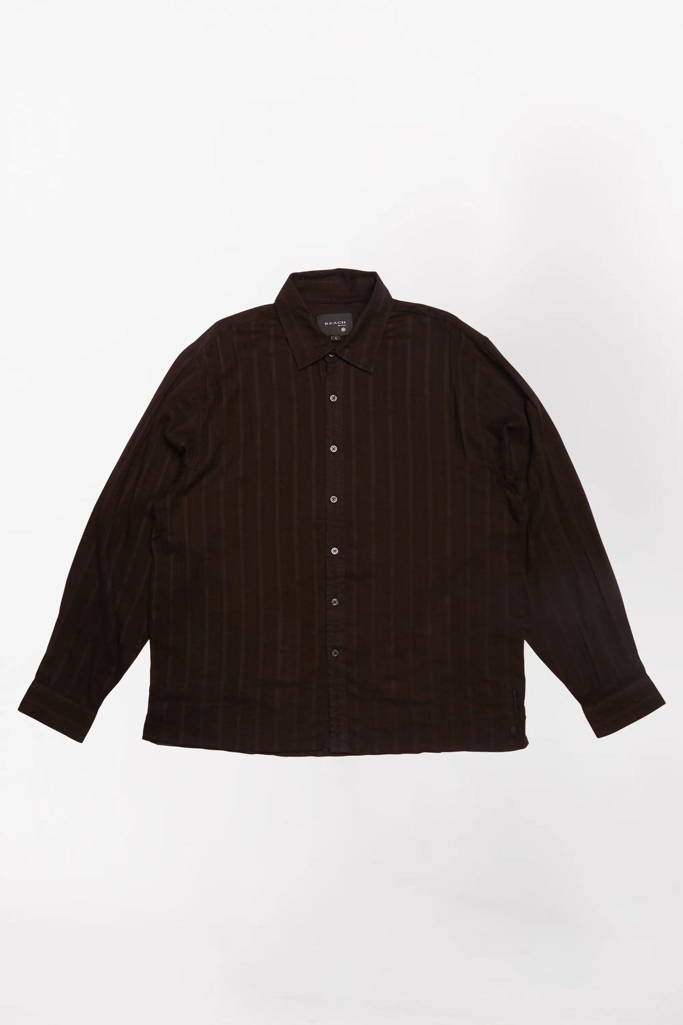 THE BB SHIRT - SHEER BLACK