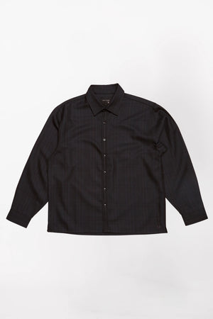 THE BB SHIRT - DARK PLAID