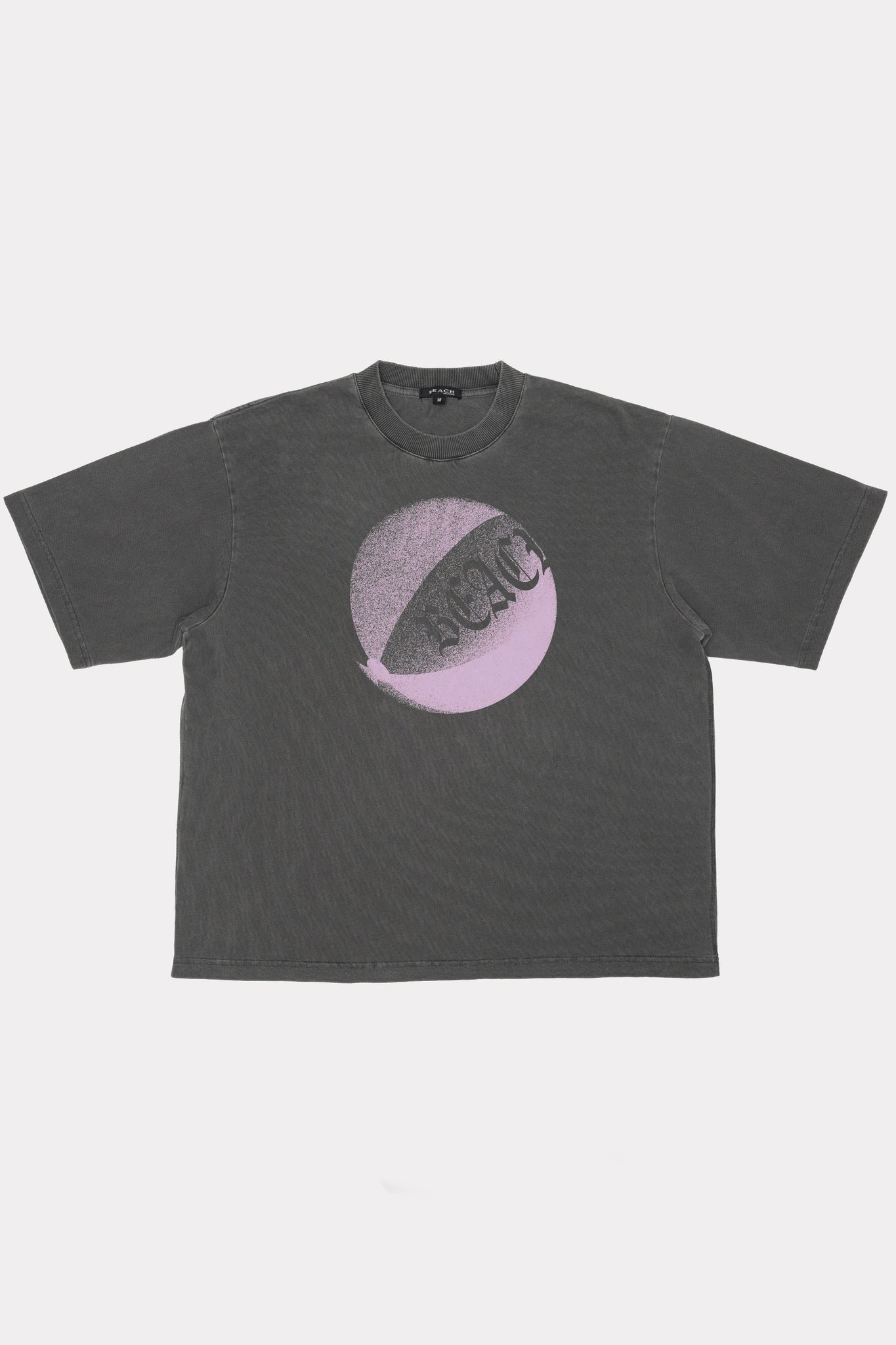 BEACH BALL TEE - CHARCOAL