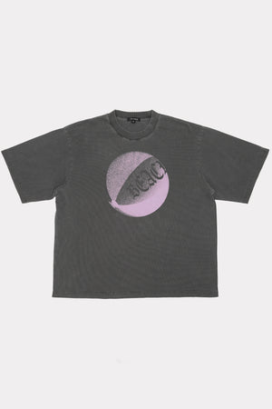 BEACH BALL TEE - CHARCOAL