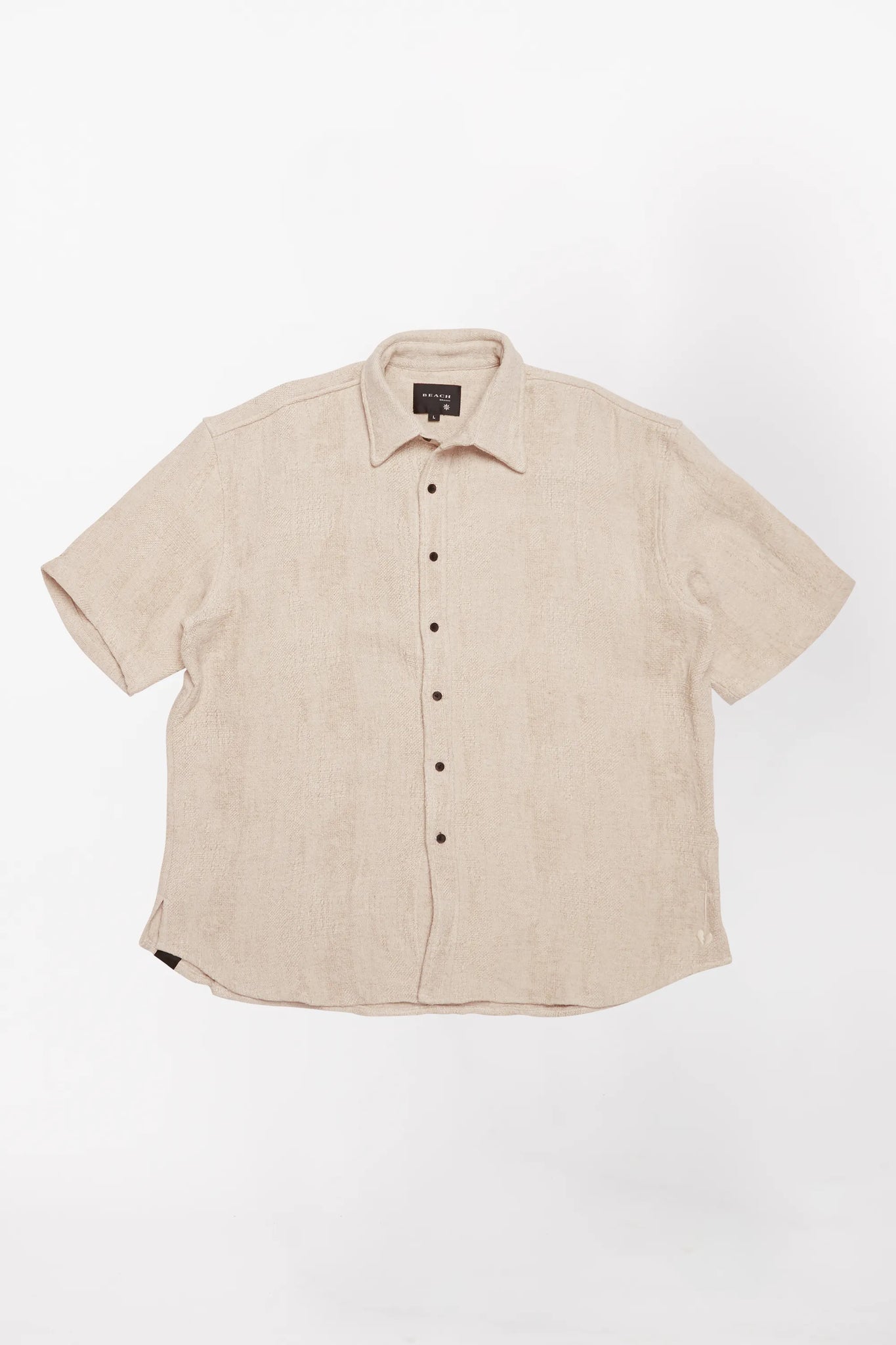 BIG SS SHIRT - BONE