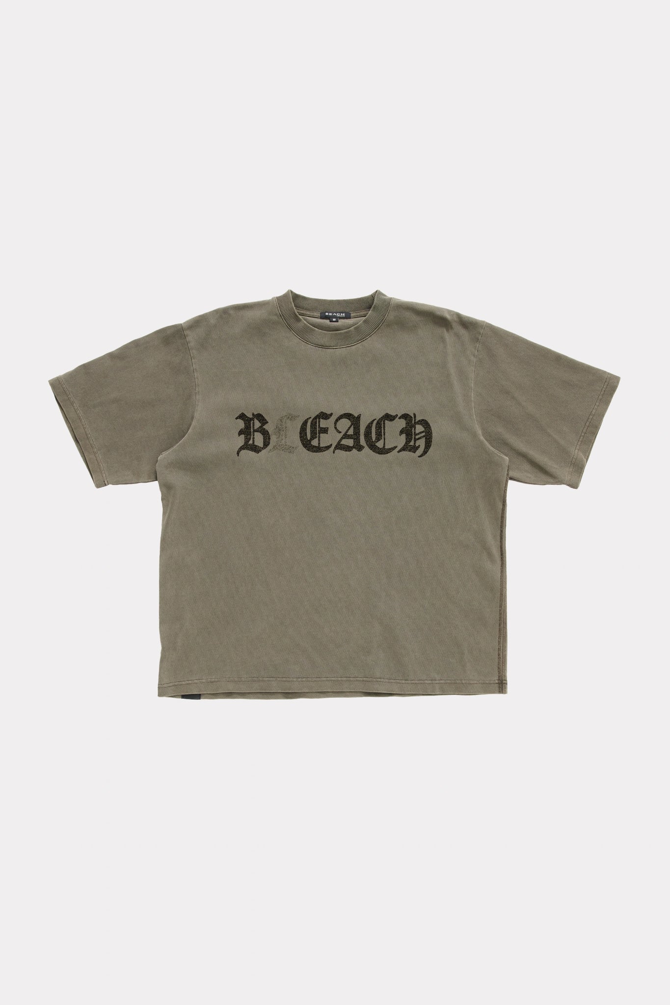 BLEACH T-SHIRT - FATIGUE